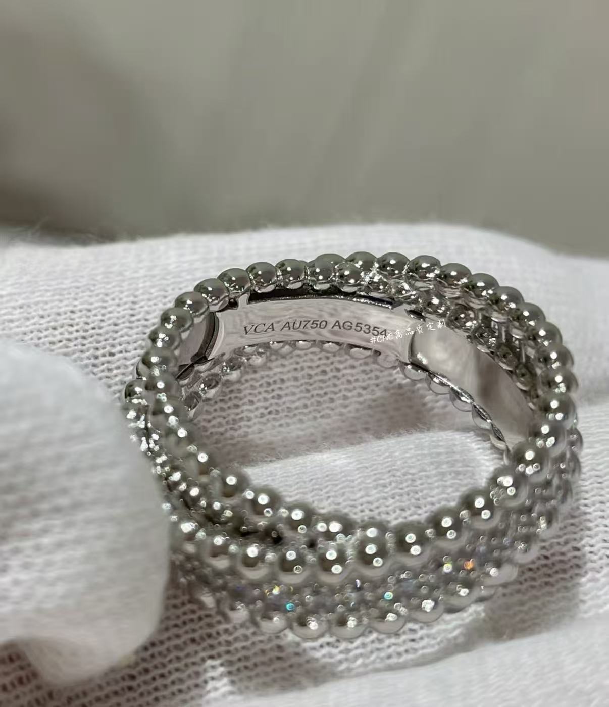 Art-déco-Diamantring