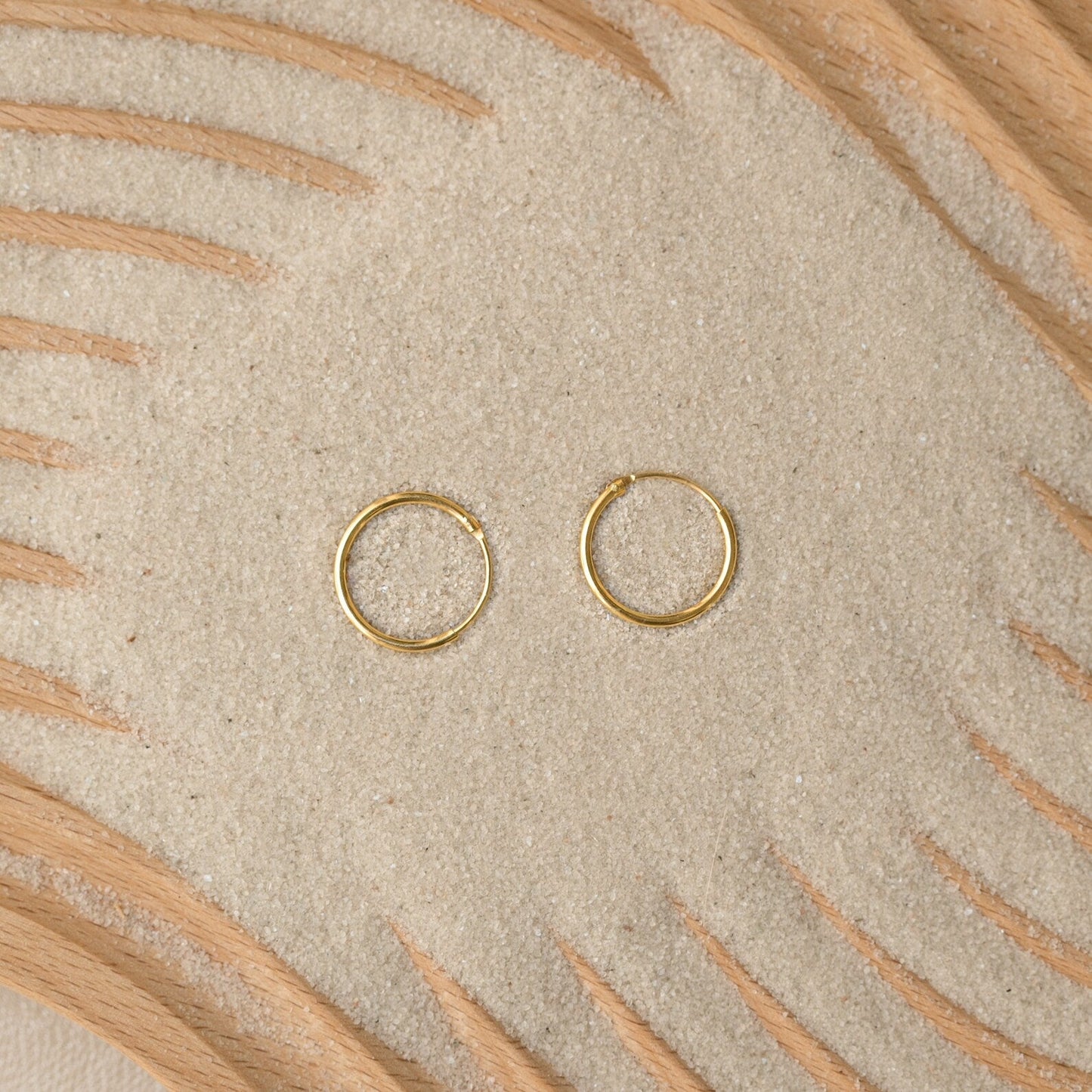 Endless Thin Hoops