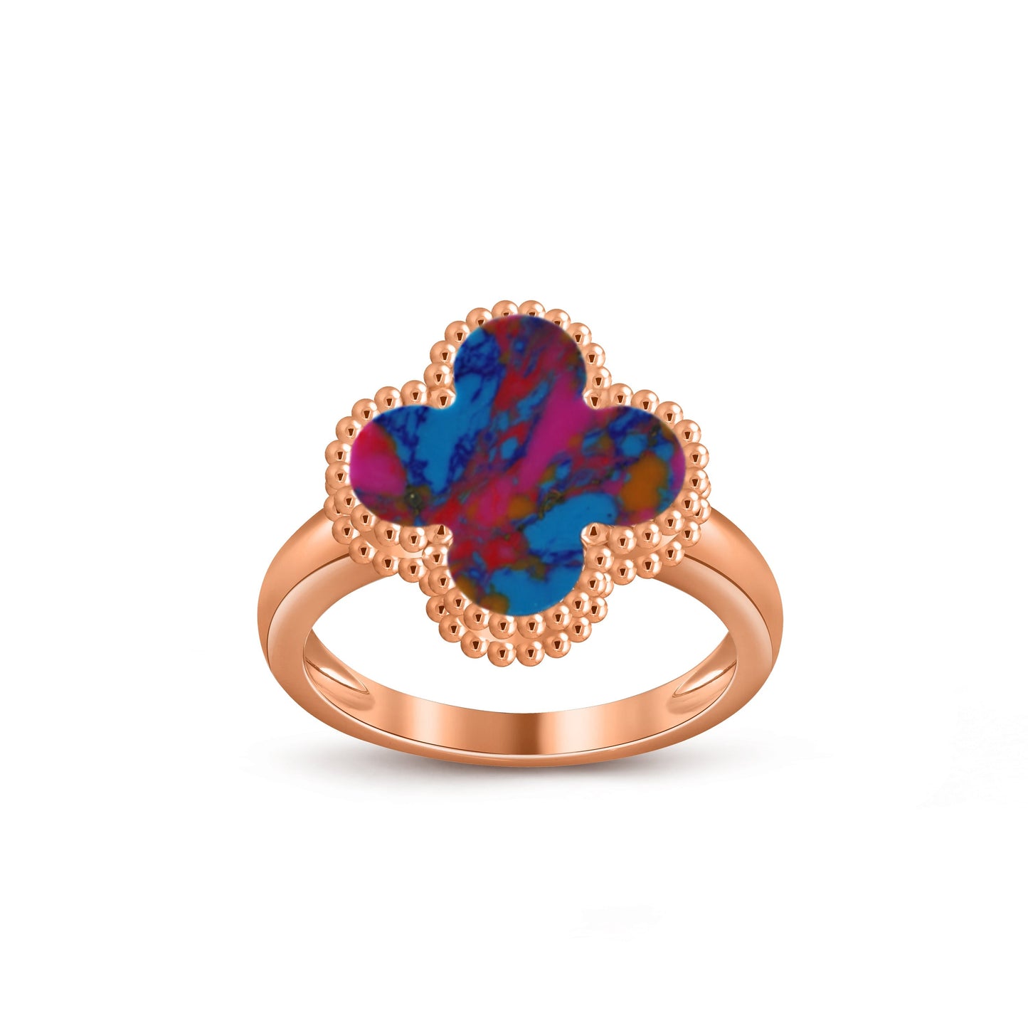 [ORA]CLOVER RING ROSE GOLD COLLECTION