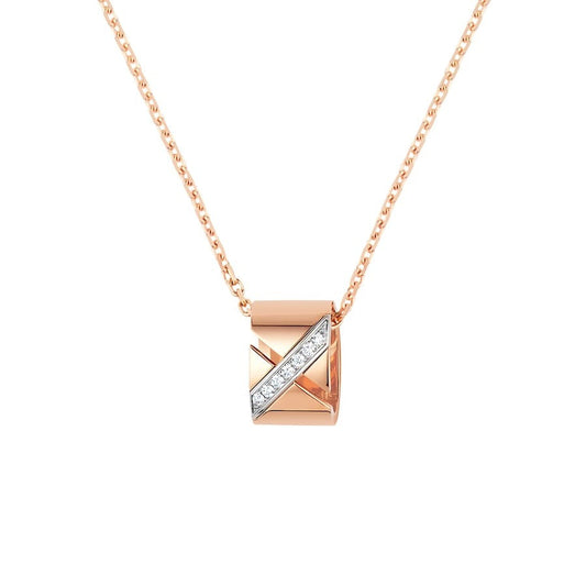 [ORA]LIENS EVIDENCE DIAMOND NECKLACE