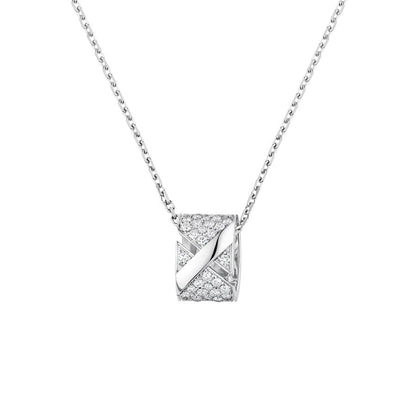 [ORA]LIENS EVIDENCE DIAMOND PAVED NECKLACE