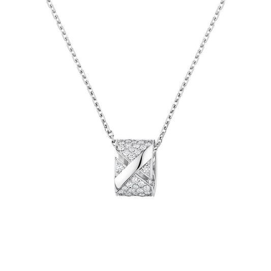 [ORA]LIENS EVIDENCE DIAMOND PAVED NECKLACE