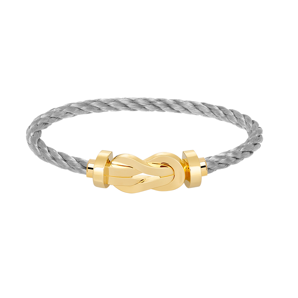 [ORA]CHANCE LARGE 8 FIGURE BUCKLE NO DIAMOND BRACELET GOLD