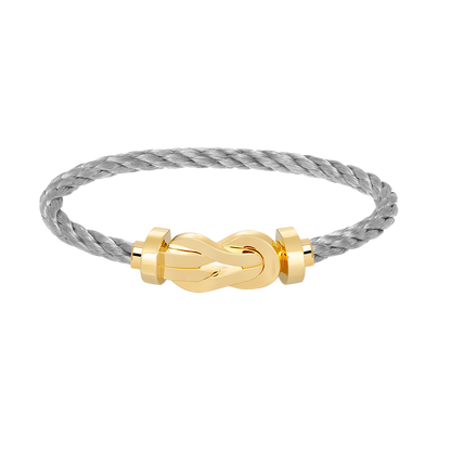 [ORA]CHANCE LARGE 8 FIGURE BUCKLE NO DIAMOND BRACELET GOLD