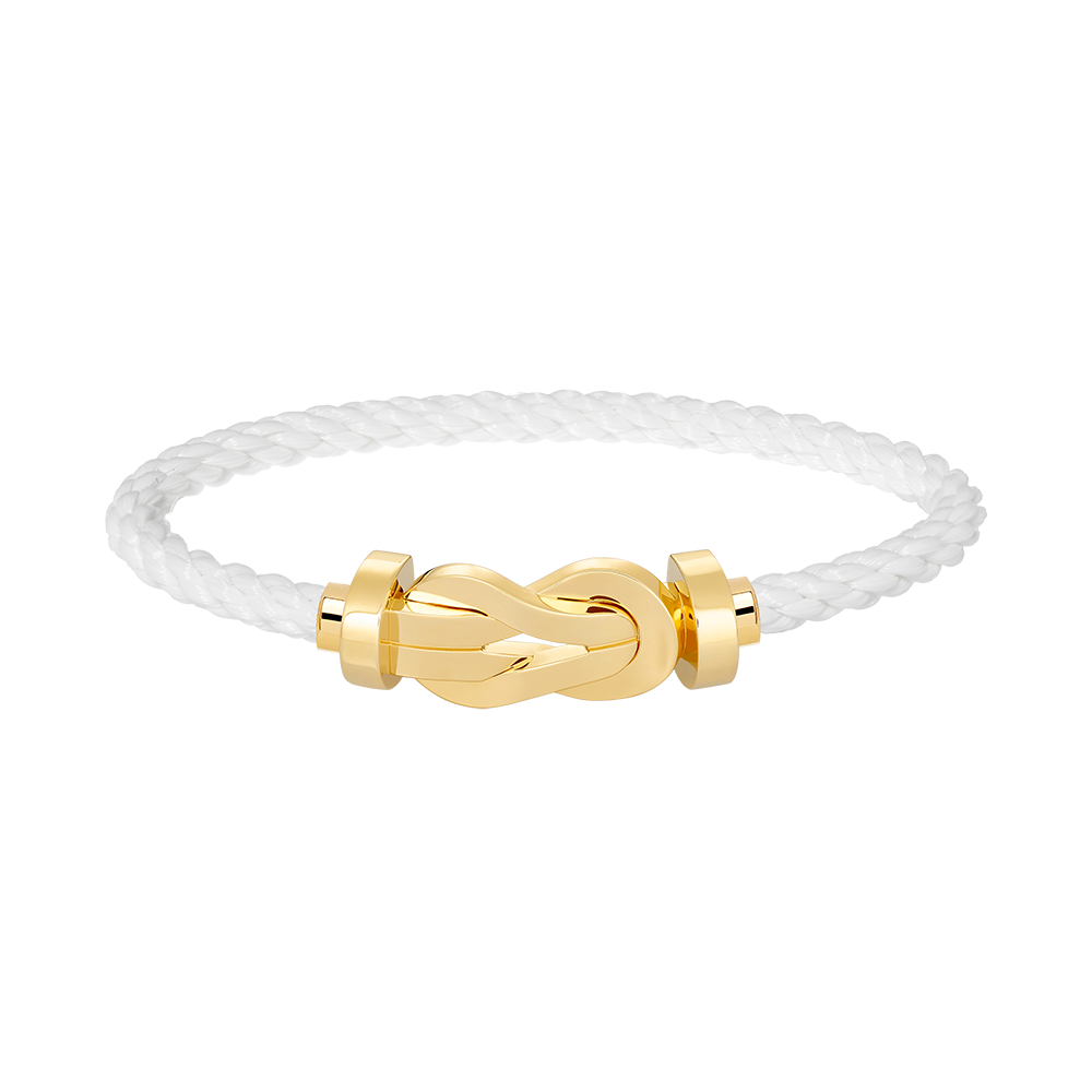 [ORA]CHANCE LARGE 8 FIGURE BUCKLE NO DIAMOND BRACELET GOLD