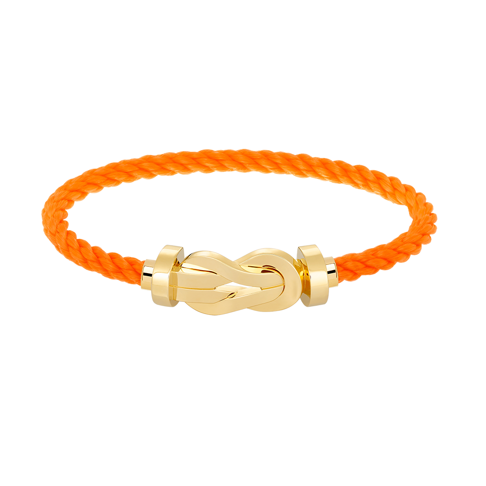 [ORA]CHANCE LARGE 8 FIGURE BUCKLE NO DIAMOND BRACELET GOLD