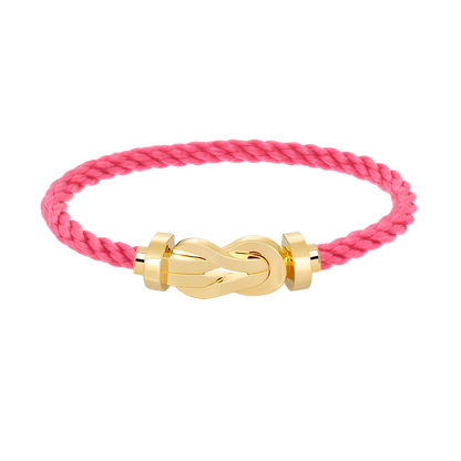 [ORA]CHANCE LARGE 8 FIGURE BUCKLE NO DIAMOND BRACELET GOLD