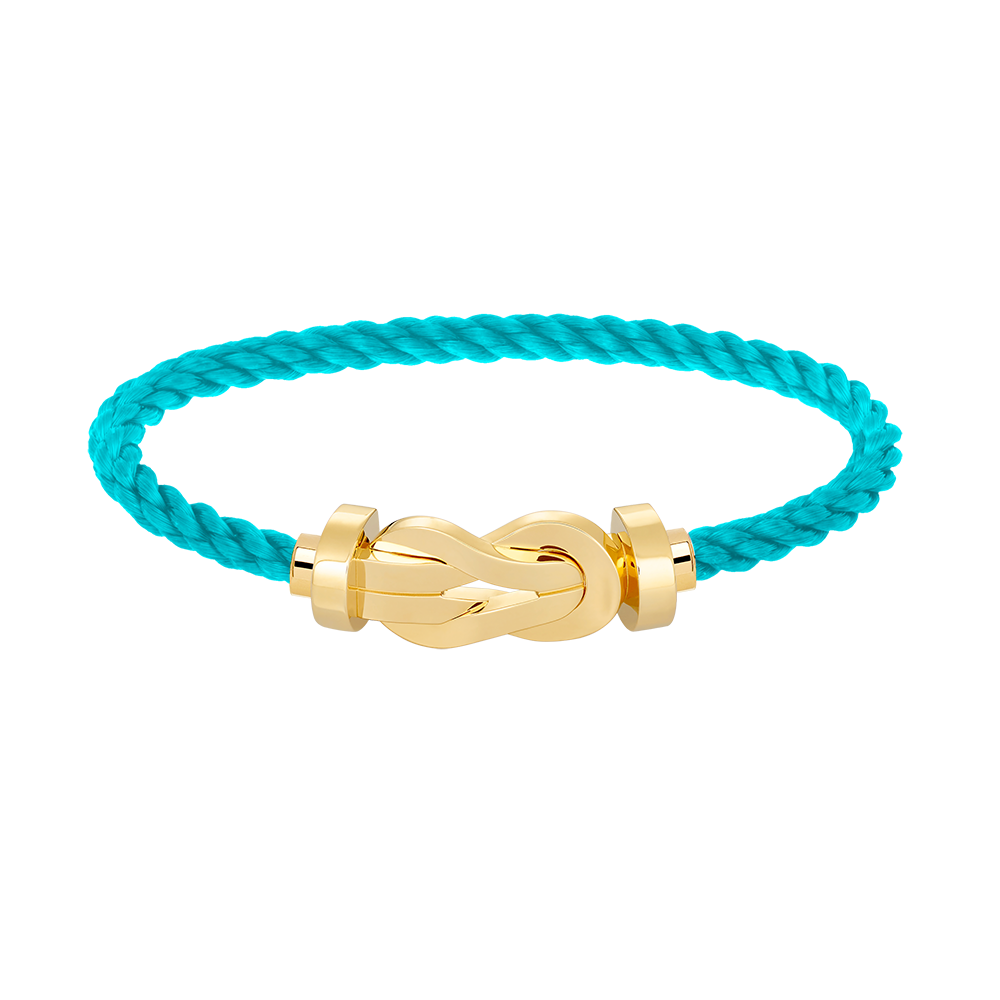 [ORA]CHANCE LARGE 8 FIGURE BUCKLE NO DIAMOND BRACELET GOLD