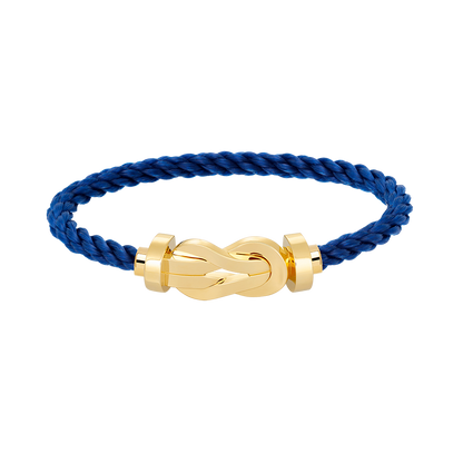 [ORA]CHANCE LARGE 8 FIGURE BUCKLE NO DIAMOND BRACELET GOLD