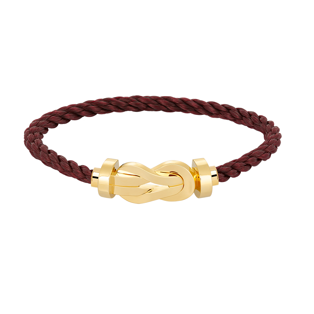 [ORA]CHANCE LARGE 8 FIGURE BUCKLE NO DIAMOND BRACELET GOLD