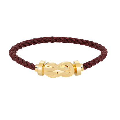 [ORA]CHANCE LARGE 8 FIGURE BUCKLE NO DIAMOND BRACELET GOLD