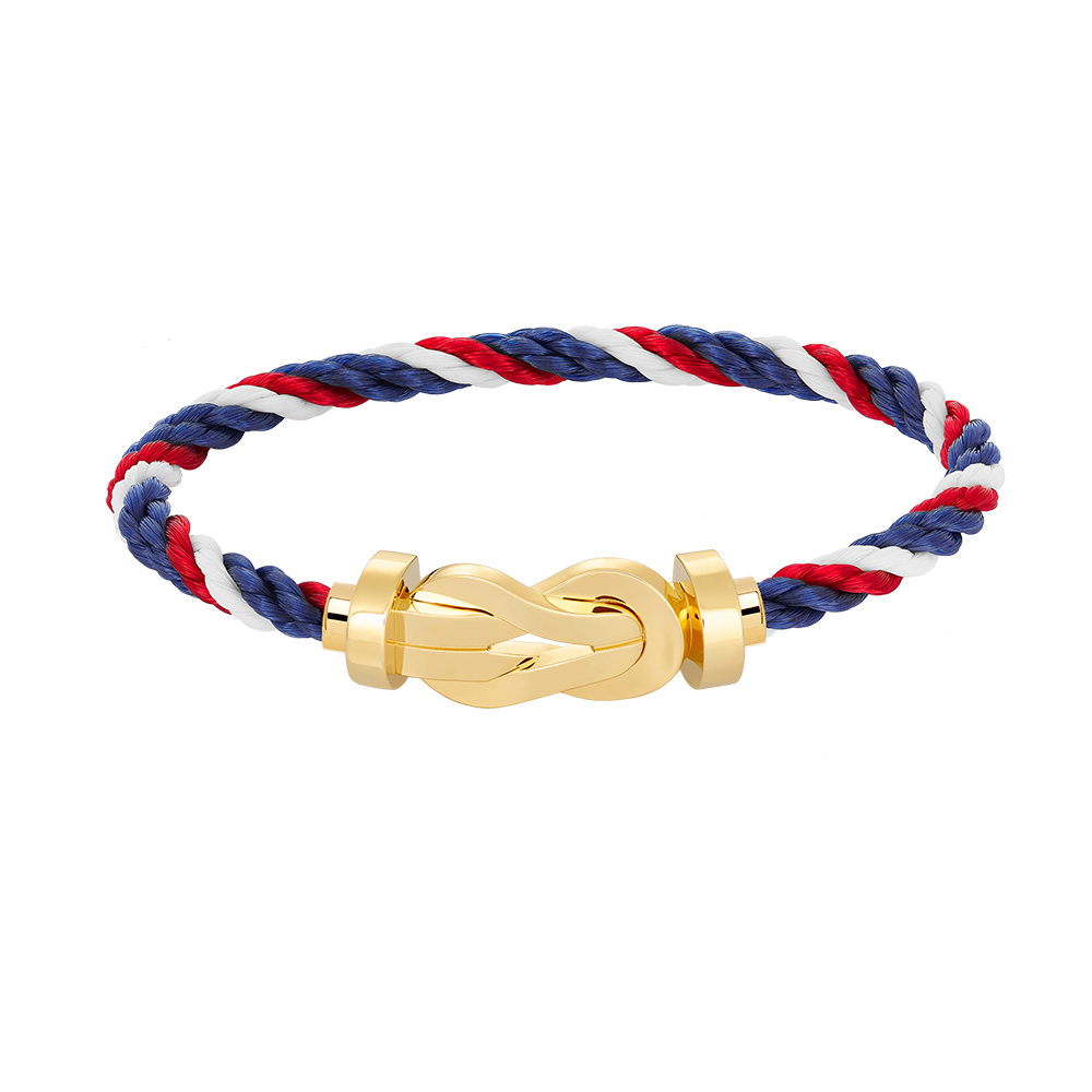 [ORA]CHANCE LARGE 8 FIGURE BUCKLE NO DIAMOND BRACELET GOLD