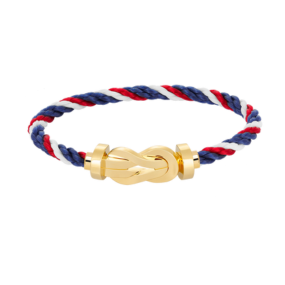 [ORA]CHANCE LARGE 8 FIGURE BUCKLE NO DIAMOND BRACELET GOLD