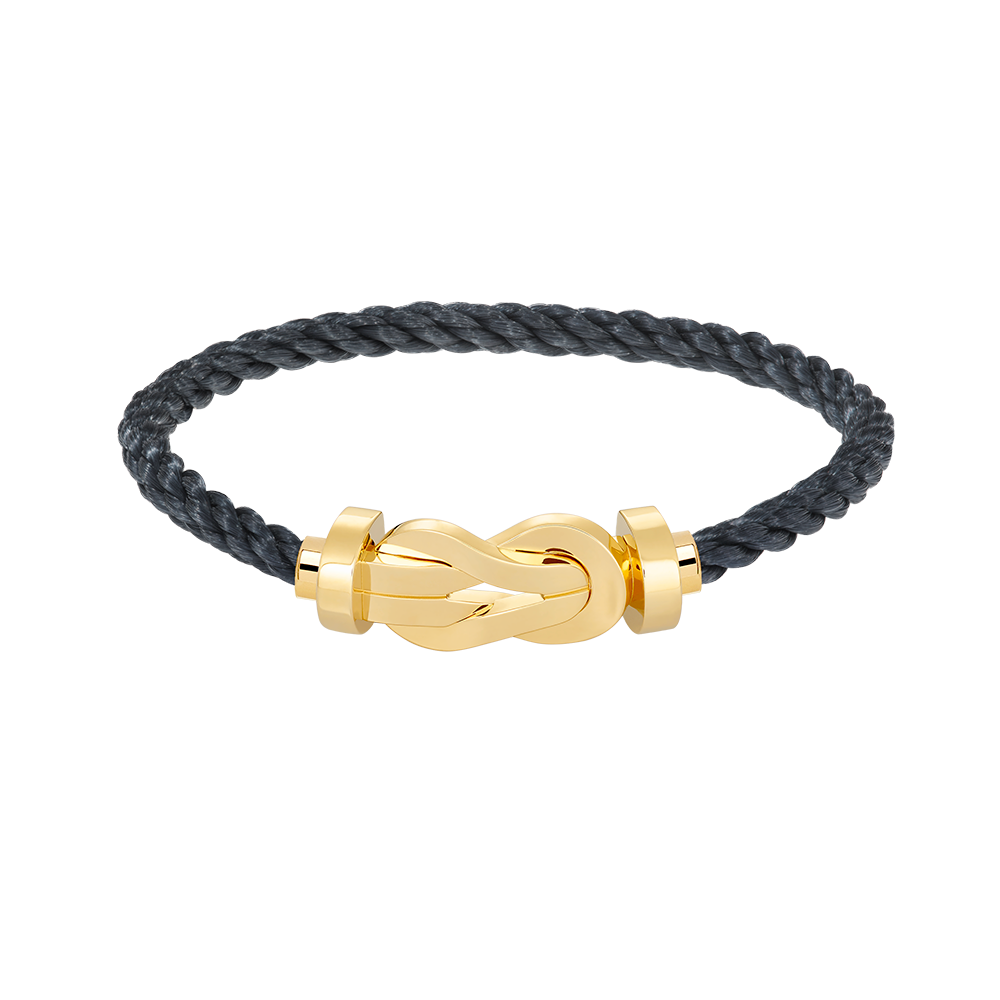 [ORA]CHANCE LARGE 8 FIGURE BUCKLE NO DIAMOND BRACELET GOLD