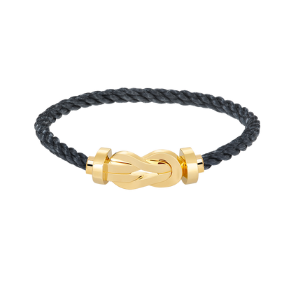 [ORA]CHANCE LARGE 8 FIGURE BUCKLE NO DIAMOND BRACELET GOLD