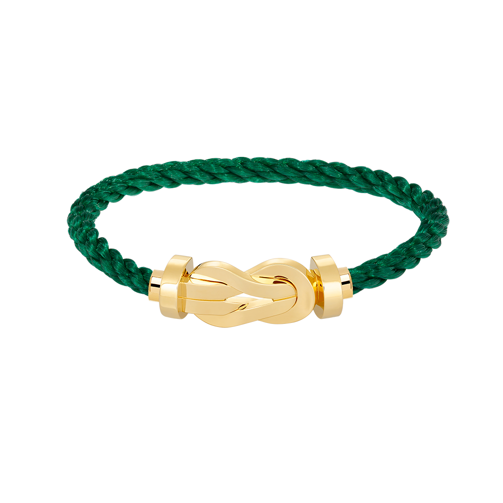 [ORA]CHANCE LARGE 8 FIGURE BUCKLE NO DIAMOND BRACELET GOLD