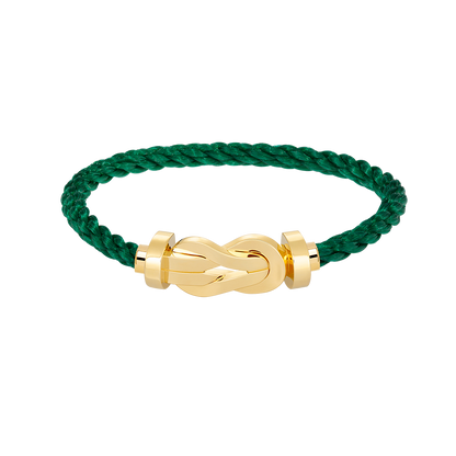 [ORA]CHANCE LARGE 8 FIGURE BUCKLE NO DIAMOND BRACELET GOLD