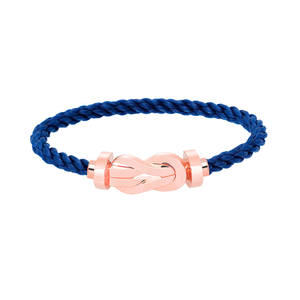 [ORA]CHANCE LARGE 8 FIGURE BUCKLE NO DIAMOND BRACELET ROSE GOLD