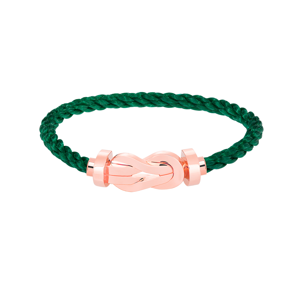 [ORA]CHANCE LARGE 8 FIGURE BUCKLE NO DIAMOND BRACELET ROSE GOLD