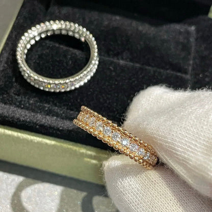 [ORA]PERLEE DIAMOND SILVER RING