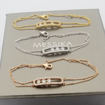 [ORA] Move Classique pav¨¦ bracelet