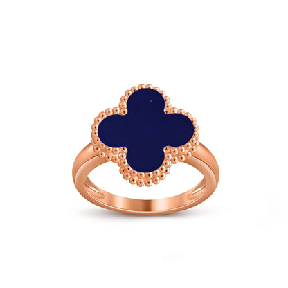 [ORA]CLOVER RING ROSE GOLD COLLECTION