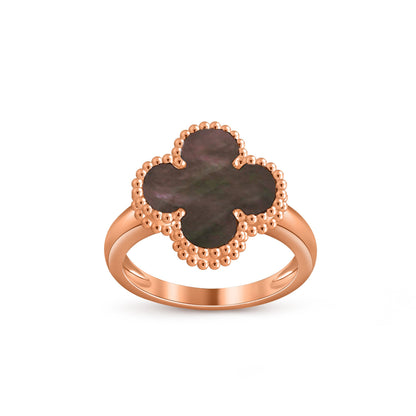 [ORA]CLOVER RING ROSE GOLD COLLECTION