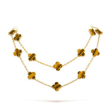 [ORA]CLOVER 20 MOTIVE TIGERAUGE ROSÉGOLD