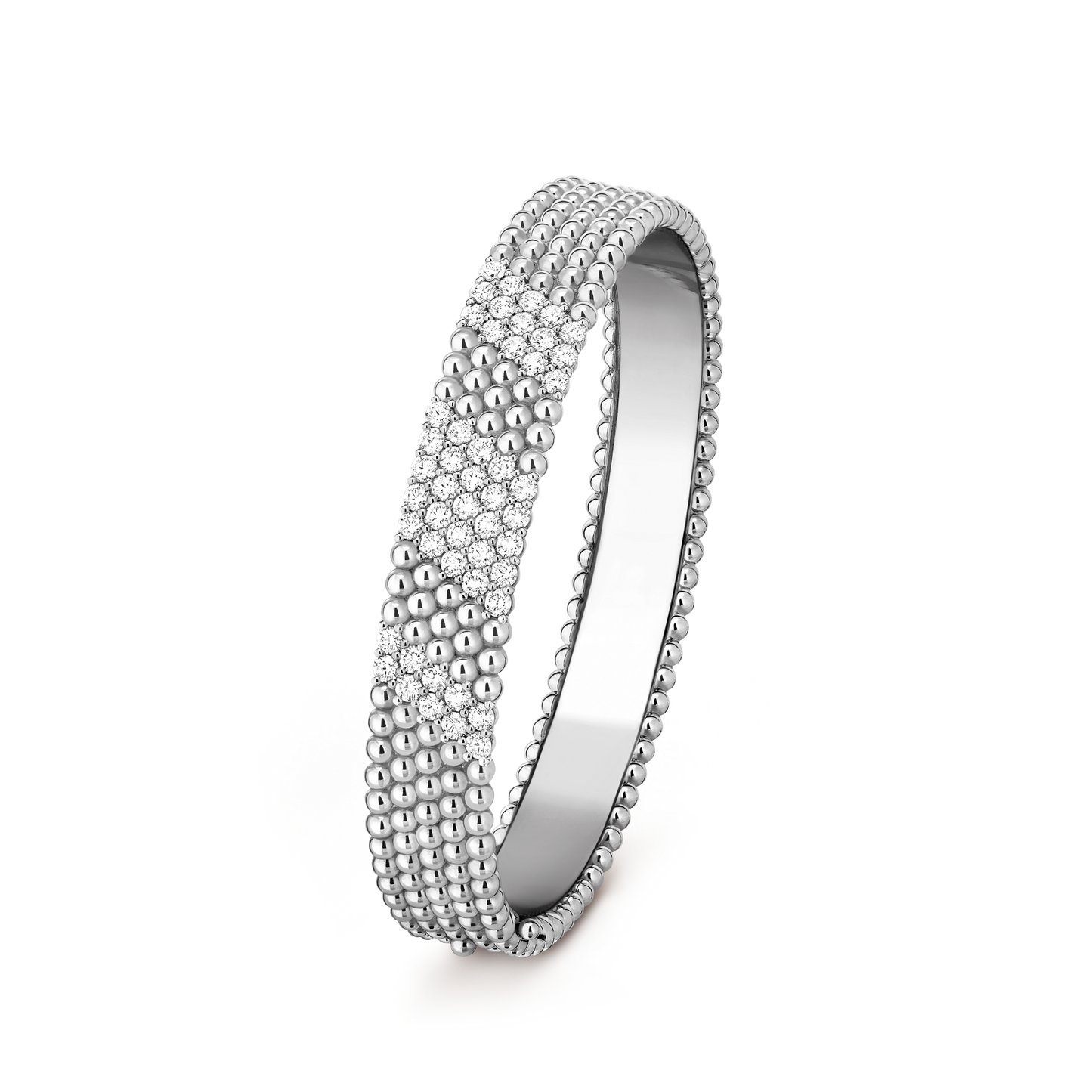 [ORA]  FIVE-ROW DIAMOND BRACELET