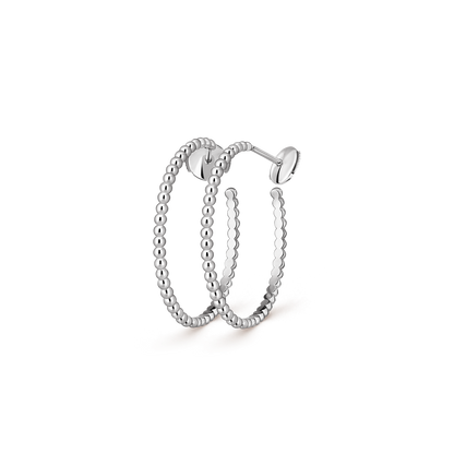 [ORA] SMOOTH BEAD STUD EARRINGS