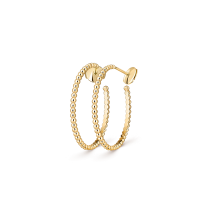 [ORA] SMOOTH BEAD STUD EARRINGS