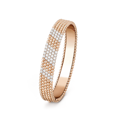 [ORA]  FIVE-ROW DIAMOND BRACELET