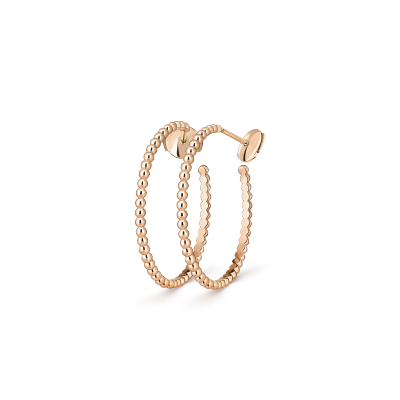 [ORA] SMOOTH BEAD STUD EARRINGS