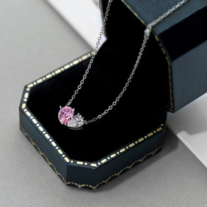 [ORA ]Unique Heart Shape Necklace