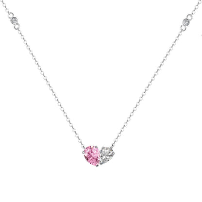 [ORA ]Unique Heart Shape Necklace