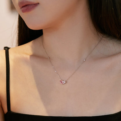 [ORA ]Unique Heart Shape Necklace