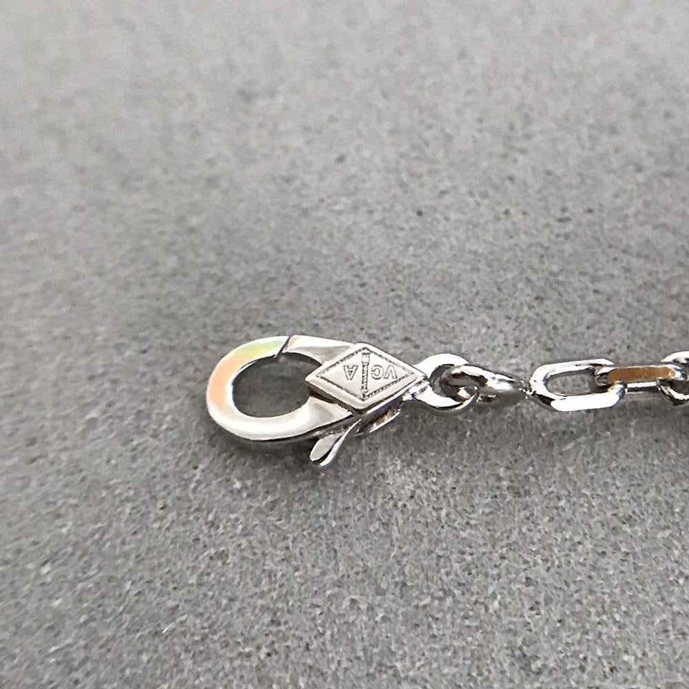 [ORA] CLOVER 5 MOTIF ONYXS BRACELET COLLECTION