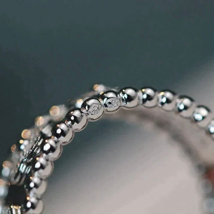 [ORA]CLOVER KALEIDOSCOPE RING 10MM
