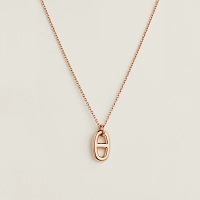 [ORA]HM PIG NOSE NECKLACE