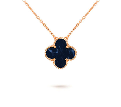 [ORA]CLOVER 15MM SINGLE FLOWER NECKLACE COLLECTION