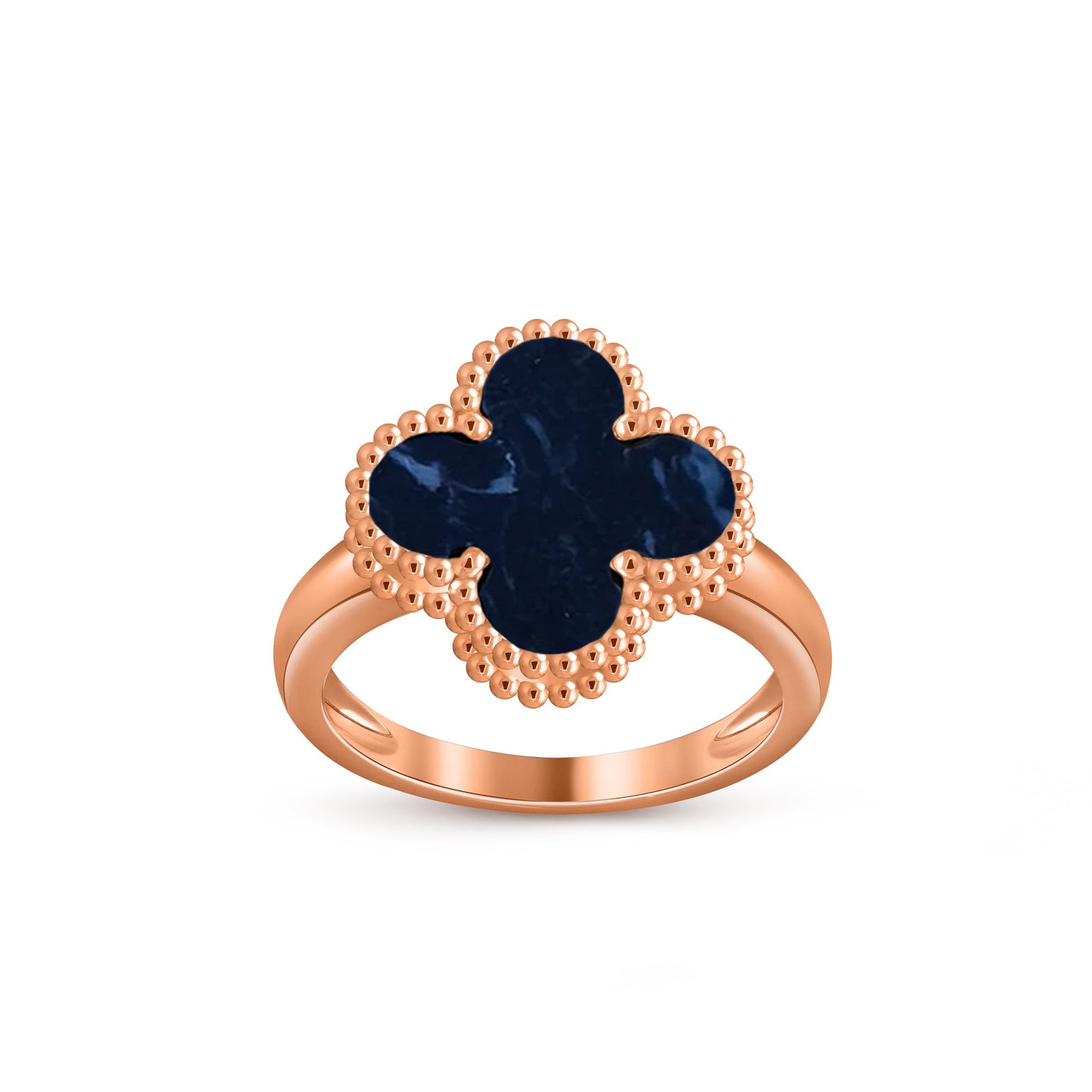 [ORA]CLOVER RING ROSE GOLD COLLECTION