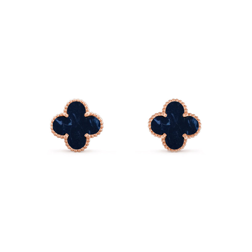 [ORA]CLOVER 15MM EARRINGS COLLECTION