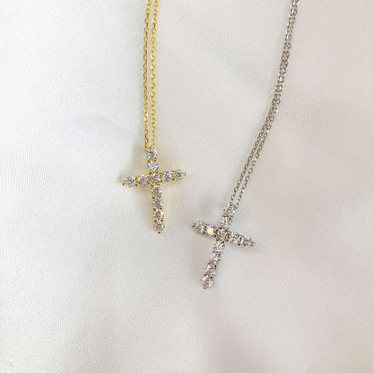 [ORA ]Unique Cross Shape Necklace