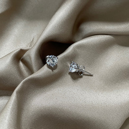 [ORA ]Dainty Round Shape Earrings