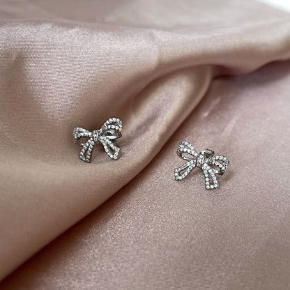 [ORA ]Dainty Bow Shape Earrings