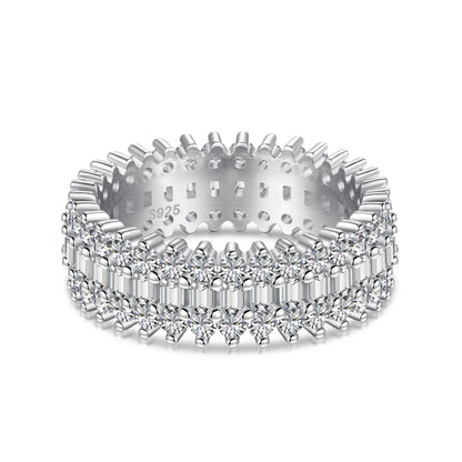 [ORA ]Ornate Colorful Radiant Cut Daily Ring
