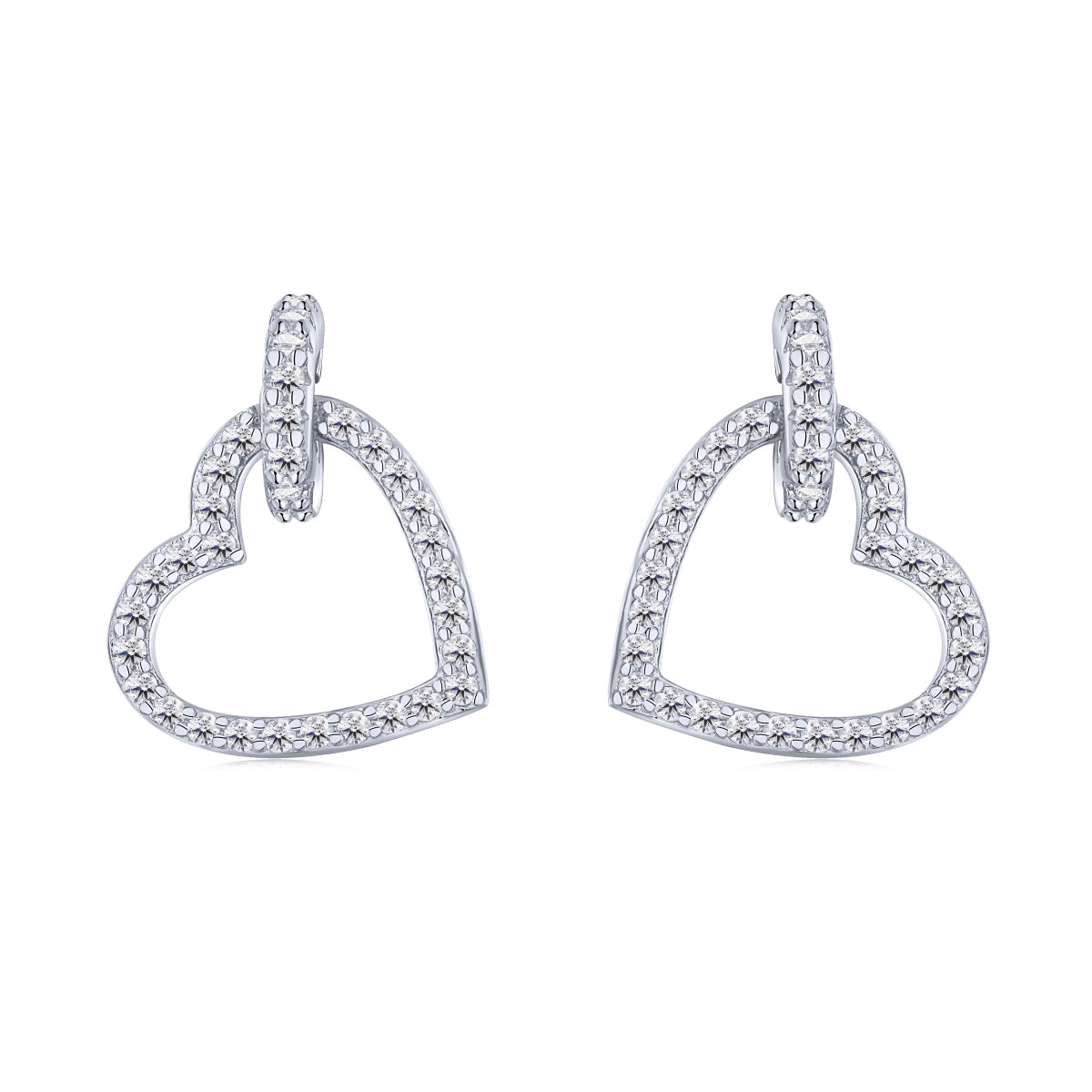 [ORA ]Dainty Heart Shape Earrings
