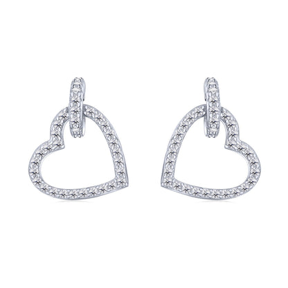 [ORA ]Dainty Heart Shape Earrings