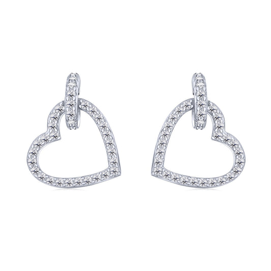 [ORA]Dainty Heart Shape Earrings
