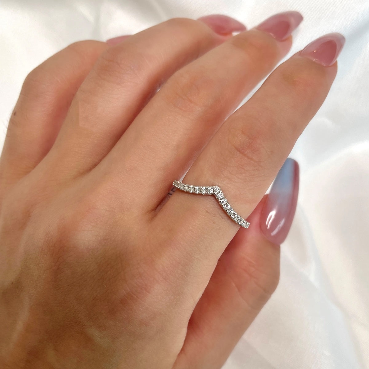 [ORA ]Elaborate Tennis Band Ring